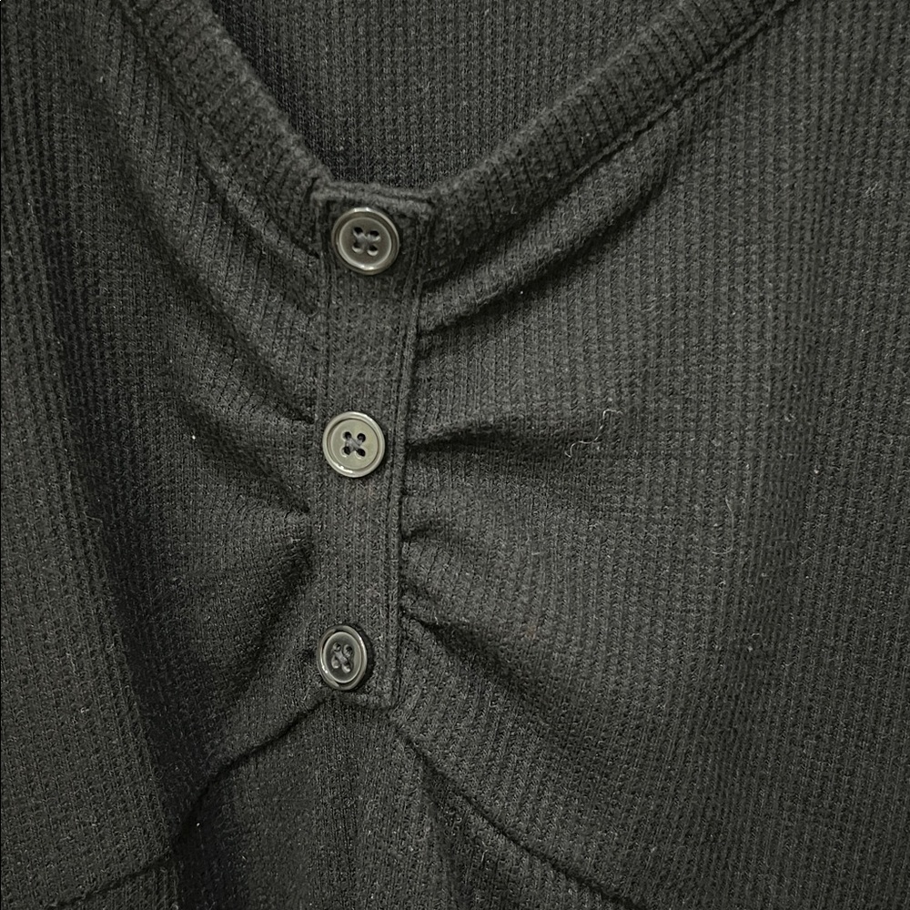 Torrid Black Knit Top - Picture 2 of 4